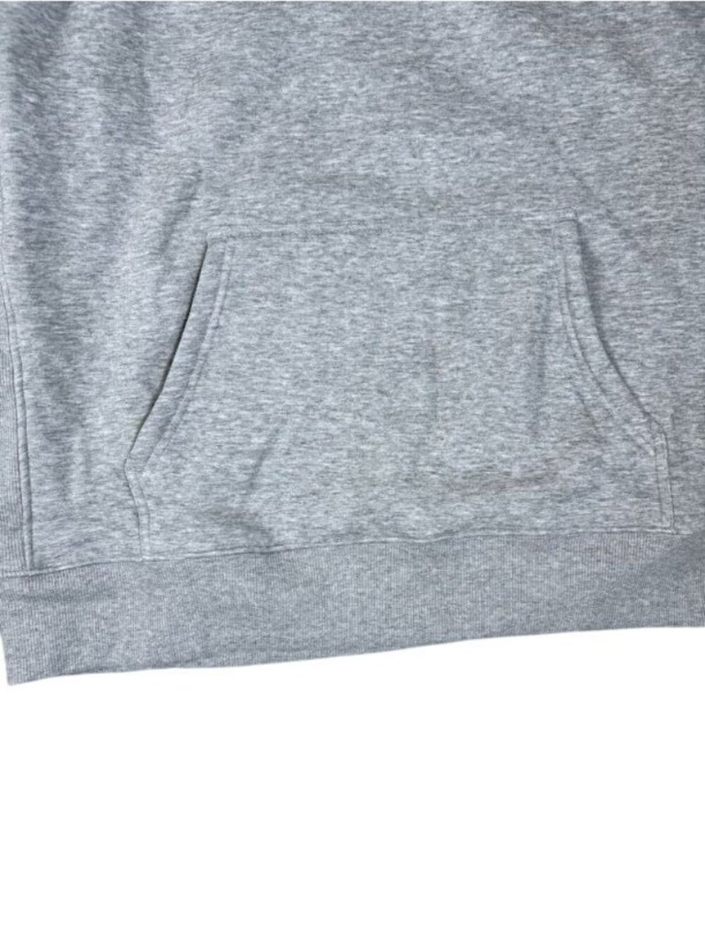 Pumiey Gray Hoodie Sweatshirt Large Cotton Blend Soft Casual Wear - Picture 13 of 14